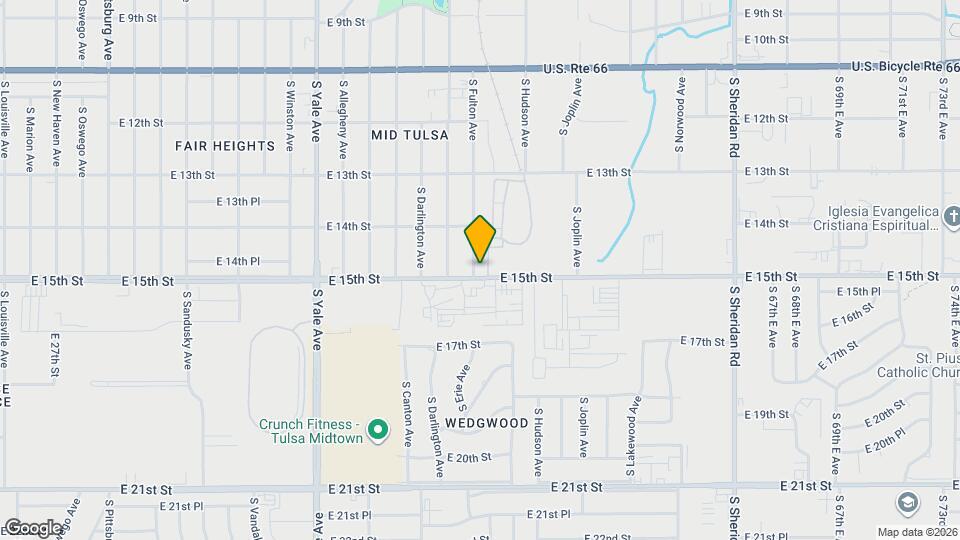 5501 E 15th St Mapa y Detalles de la Ubicación