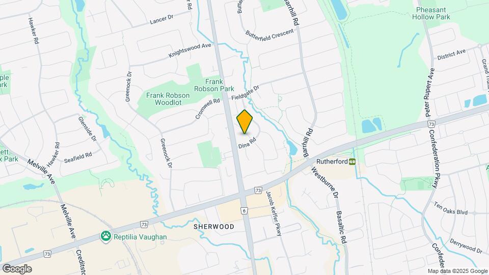 12 Milton Pl Map and Location Details