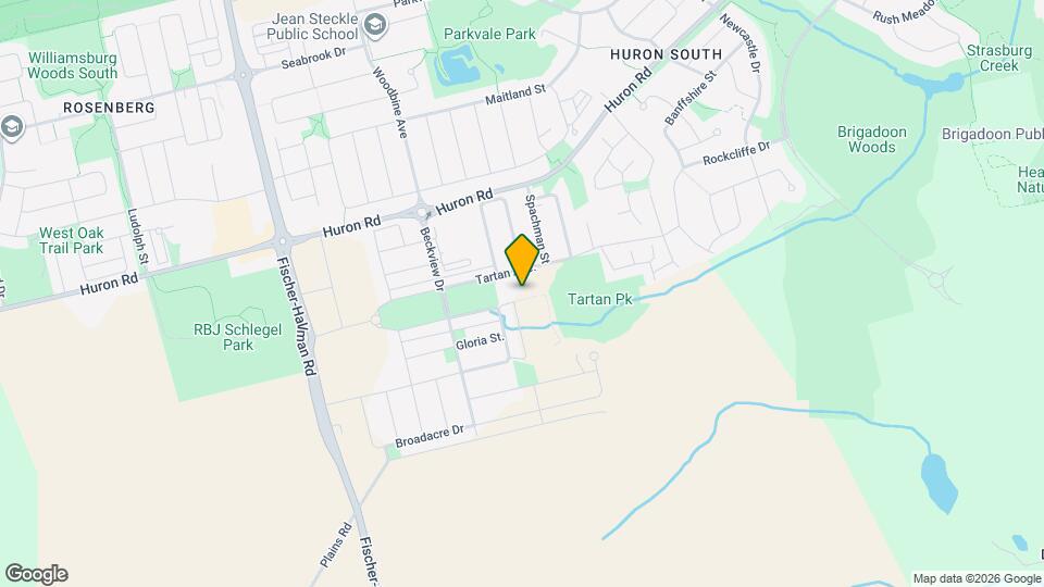 76 Lomond Ln Map and Location Details