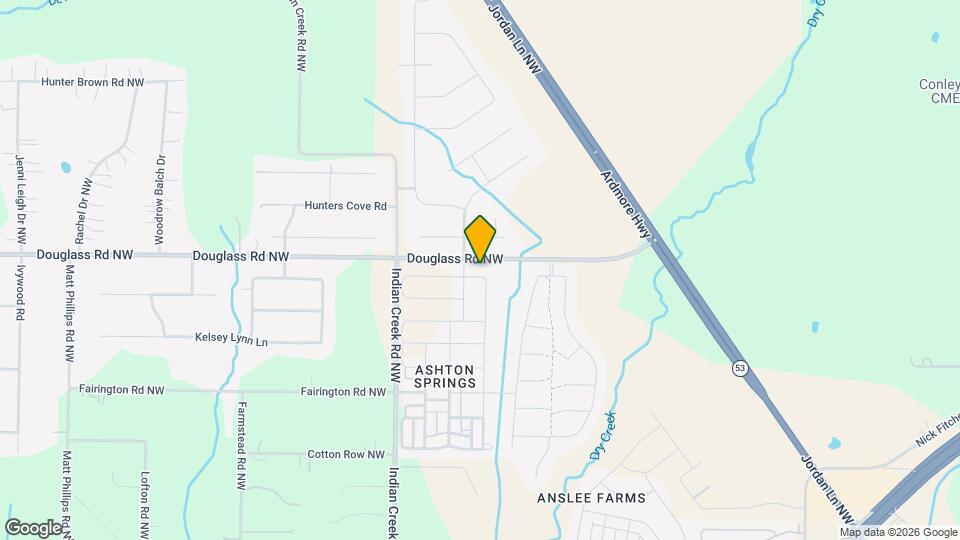 6148 Taramore Ln NW Map and Location Details