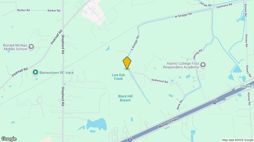 15285 S Skaggs Rd Mapa y Detalles de la Ubicación