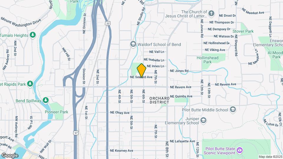 1849 NE 6th St Map and Location Details