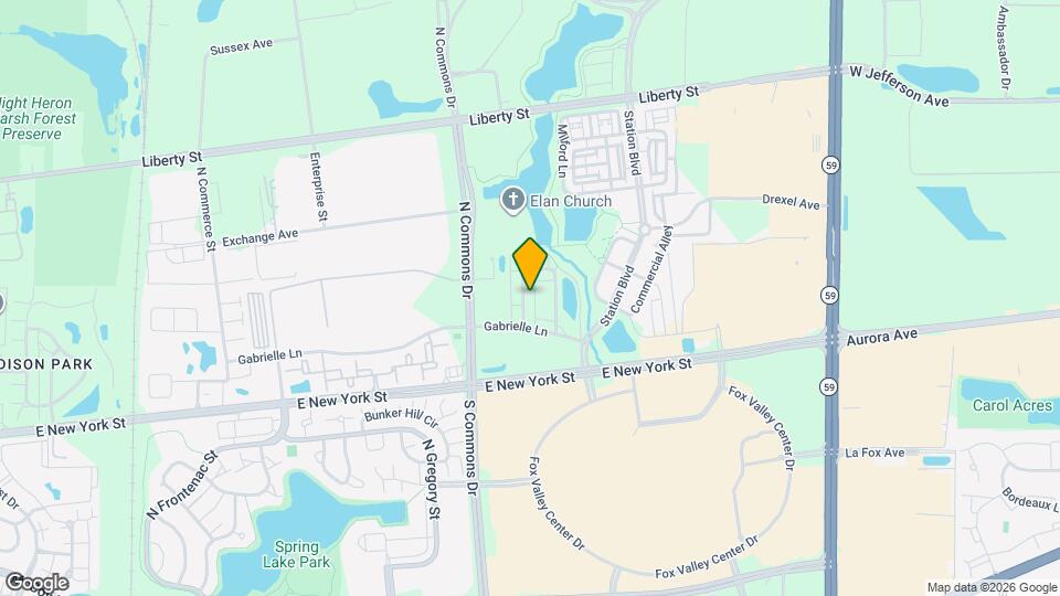 459 Grosvenor Ln Map and Location Details