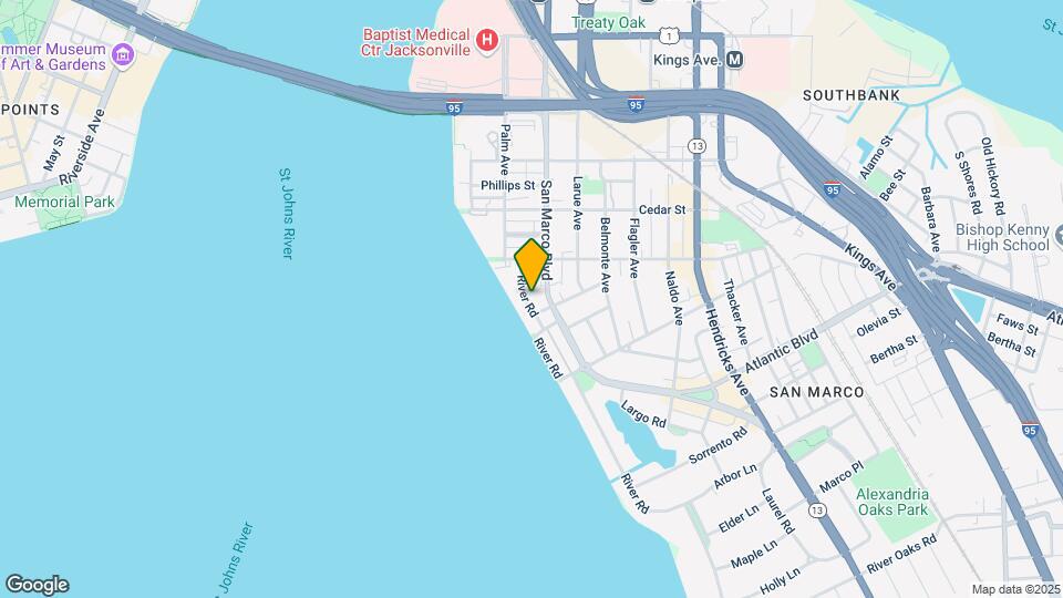 1663 River Rd Map and Location Details