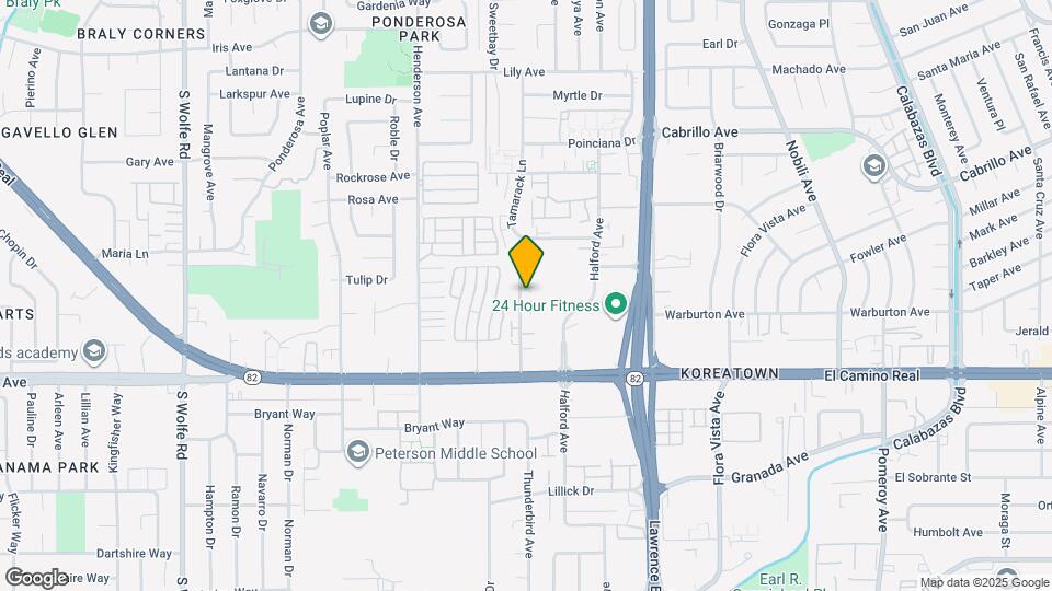 994 Helen Ave Mapa y Detalles de la Ubicación