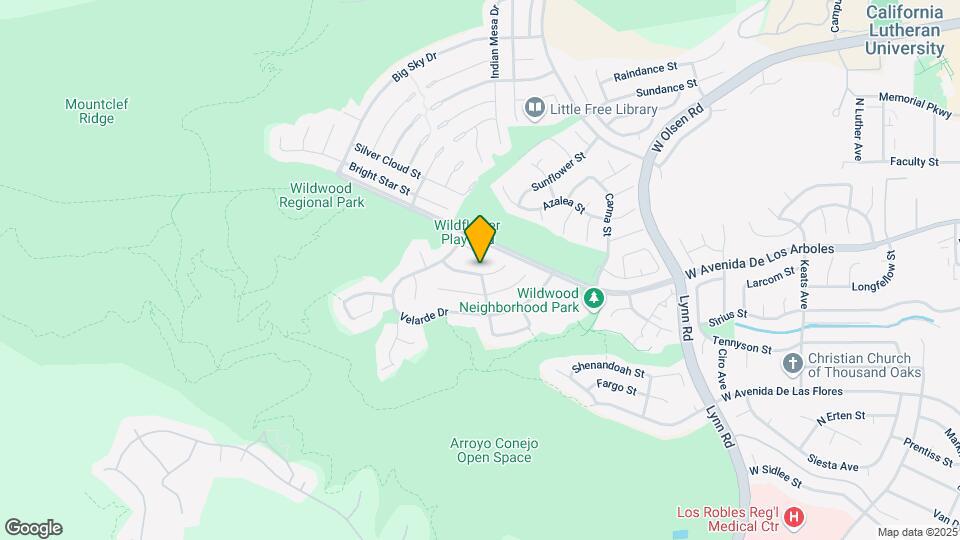 741 San Martin Pl Mapa y Detalles de la Ubicación
