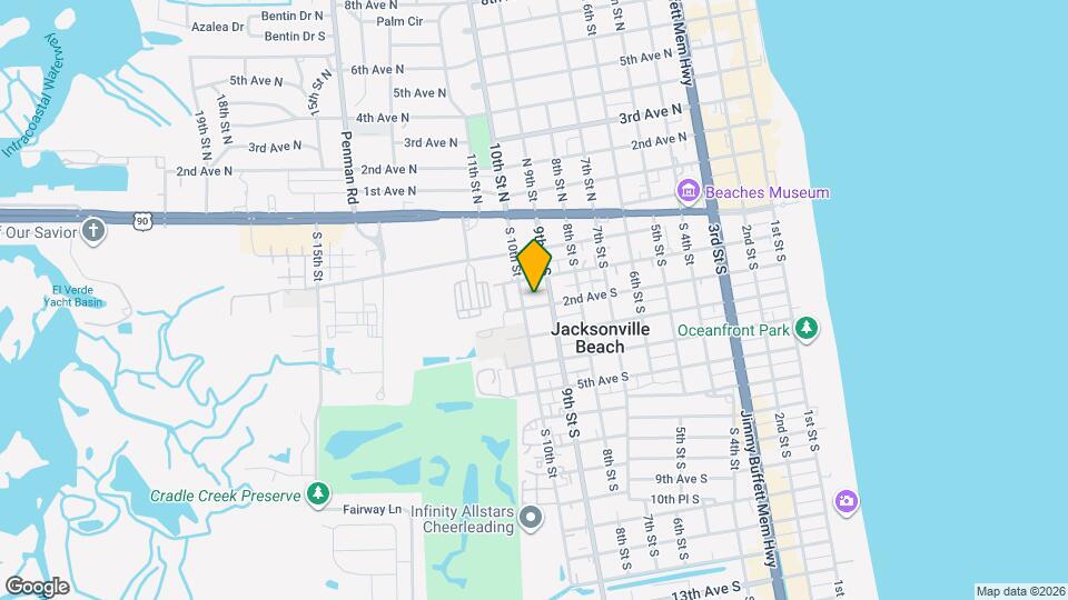 923 2nd Ave S Mapa y Detalles de la Ubicación