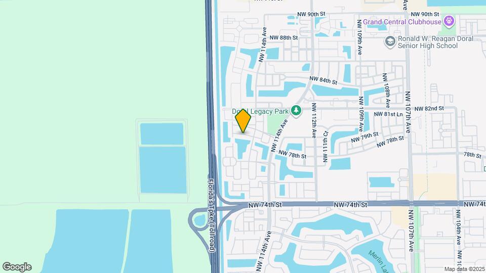 11500 NW 79th Ln Map and Location Details