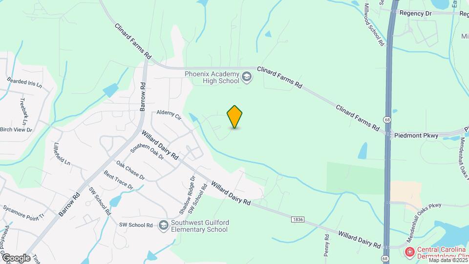 3833 Tonsley Pl Map and Location Details