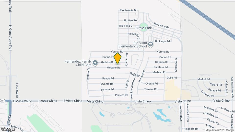 67350 Medano Rd Map and Location Details