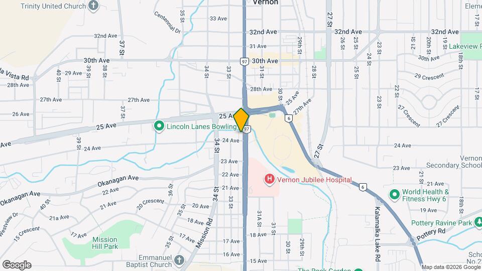 3201 24 Av Map and Location Details