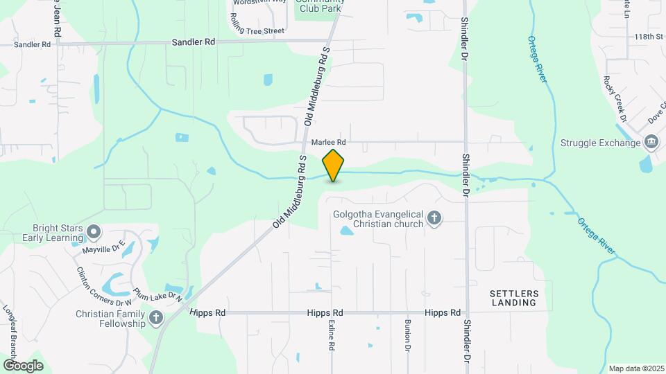 9135 Shindler Crossing Dr Map and Location Details