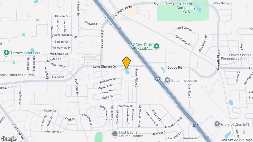 3344 Duncan Way Map and Location Details