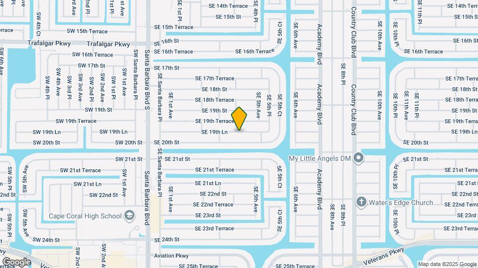 404 SE 19th Ln Map and Location Details