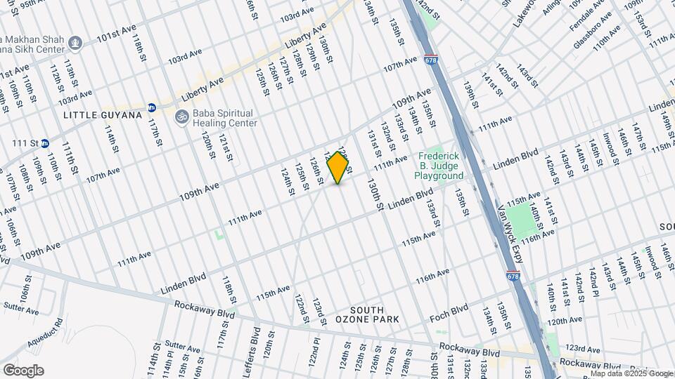 126-18-126111 111th Ave Map and Location Details