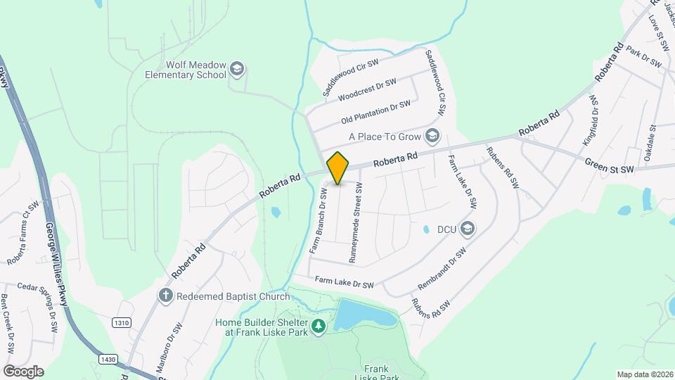 3232 Oulten St SW Map and Location Details