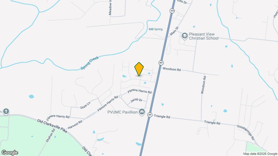 415 Middleton Ln Map and Location Details