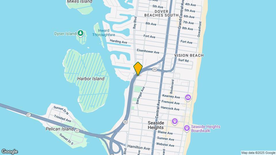 1510R Bay Blvd Map and Location Details