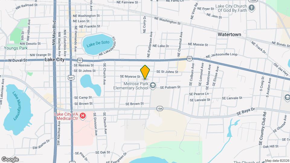 727 SE Dade St Mapa y Detalles de la Ubicación