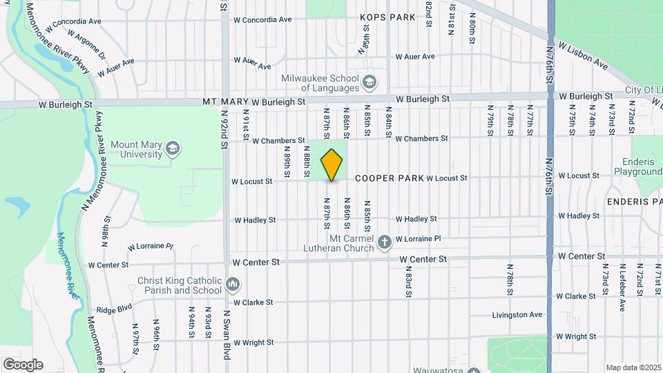 2862 N 87th St Map and Location Details