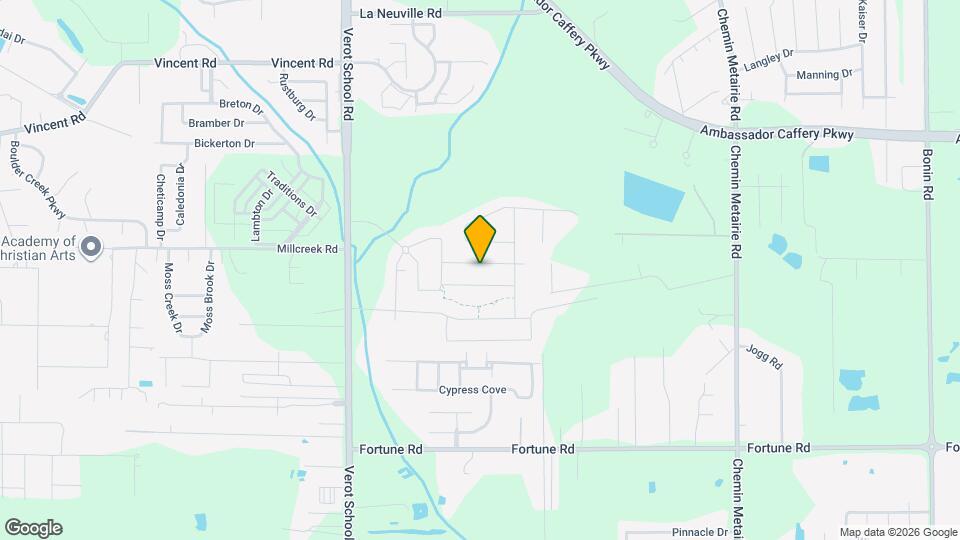 110 Olivewood Dr Map and Location Details