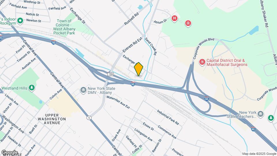 12 Corning St, Unit 1st. Floor Map and Location Details