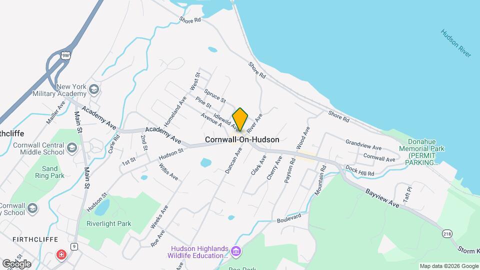 1 Idlewild Map and Location Details