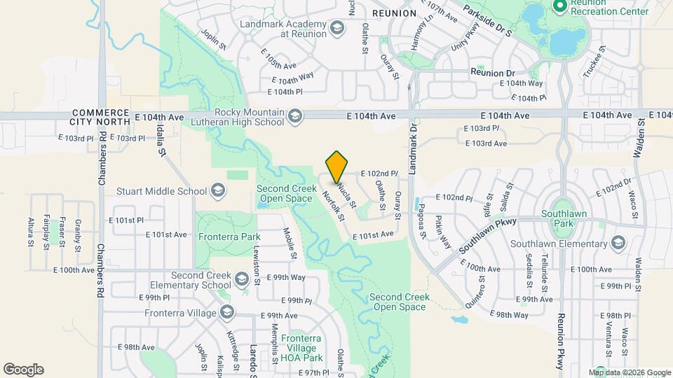 10277 Nucla St Mapa y Detalles de la Ubicación