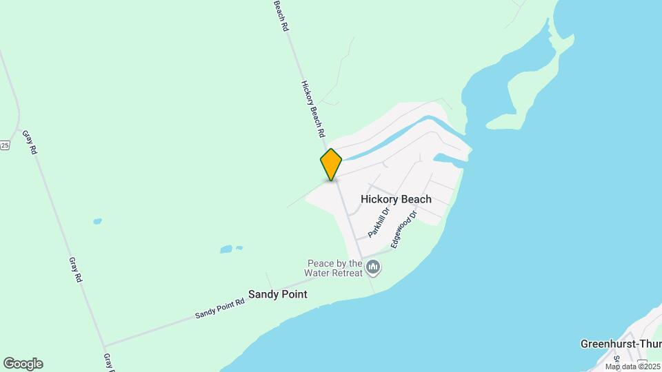 608 Hickory Beach Rd Map and Location Details