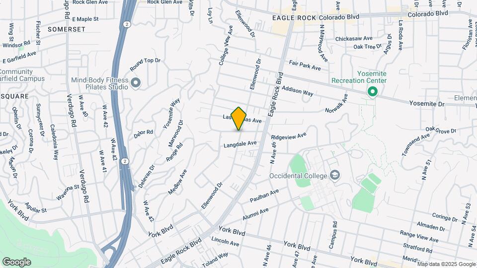 2406 Ridgeview Ave Map and Location Details