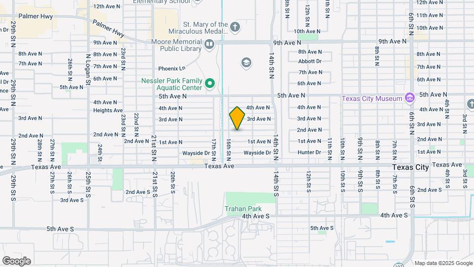 1525 2nd Ave N Map and Location Details