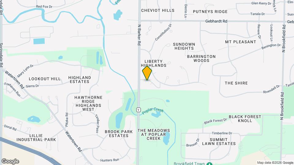 Woodridge Map and Location Details