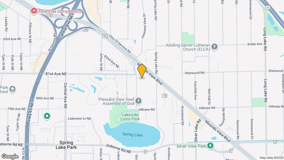 8061 Pleasant View Dr Apartments and Nearby Spring Lake Park Apartments