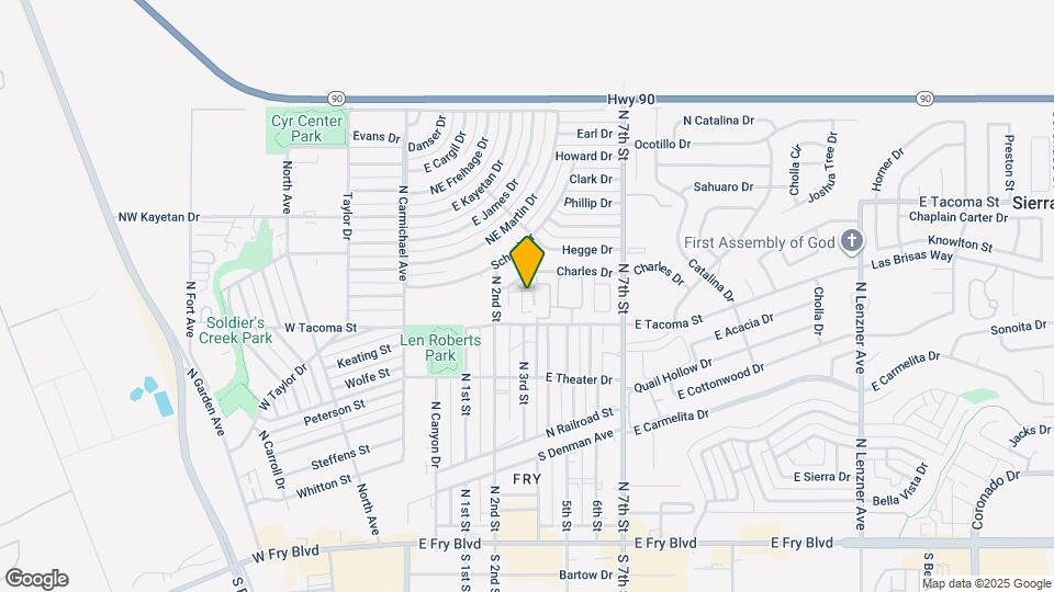 410 Magdalena Ct Map and Location Details