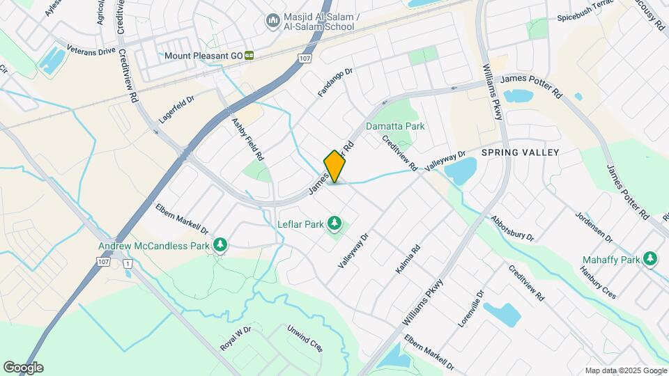 54 Andretti Cres Map and Location Details