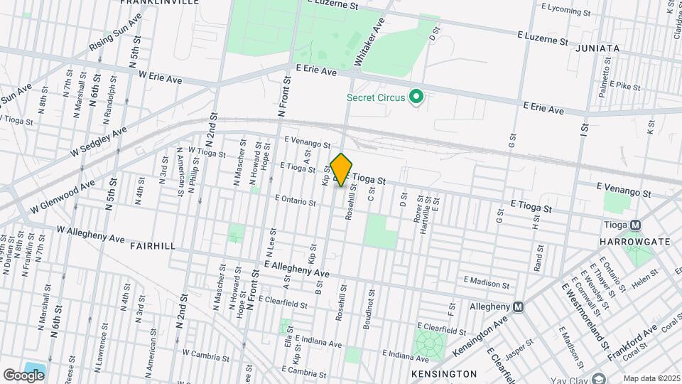 3432 Ormes St Mapa y Detalles de la Ubicación