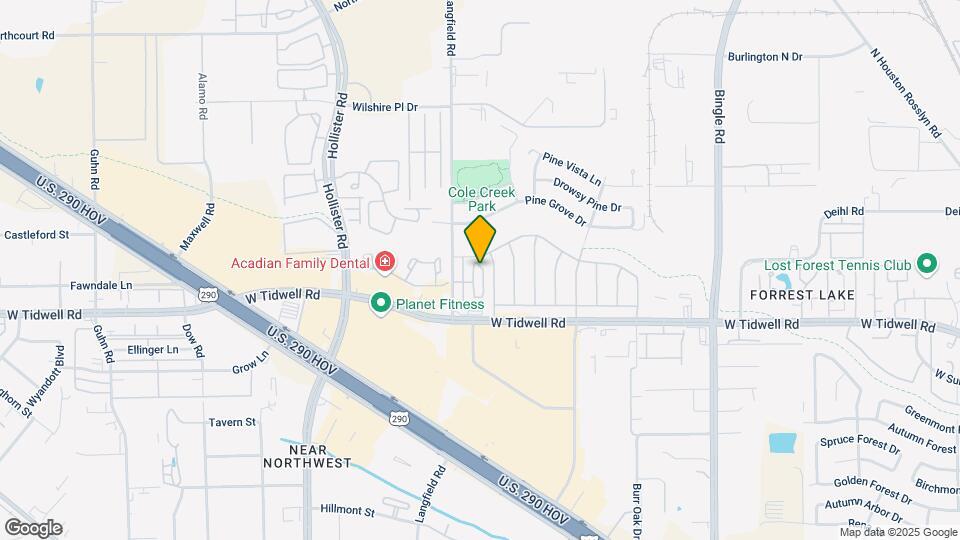 5860 Sampley Way, Unit 5860 Map and Location Details
