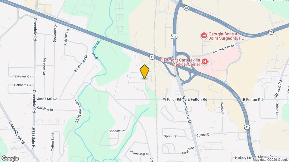 410 Union Station St Map and Location Details