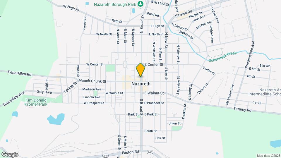 58 S Broad St-Unit -2 Map and Location Details