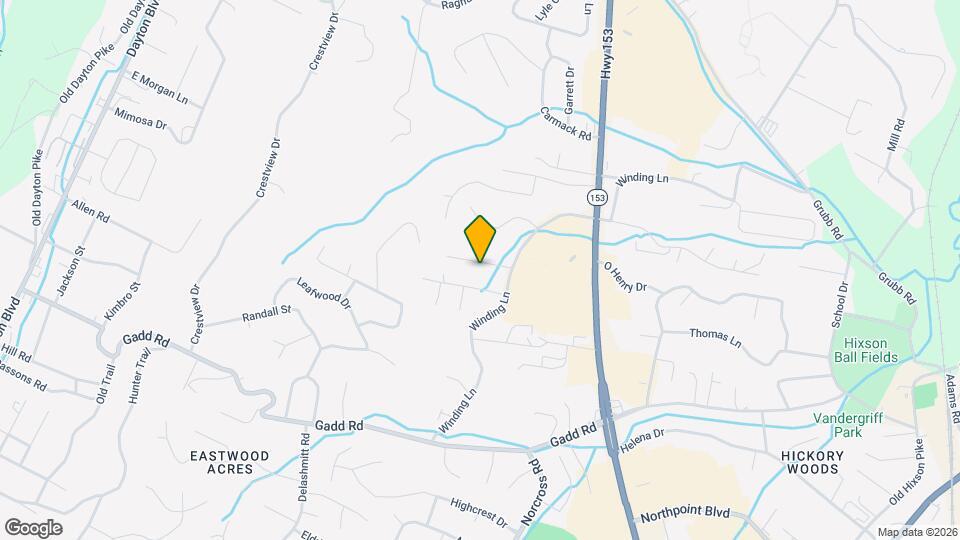 922 Delores Dr Map and Location Details