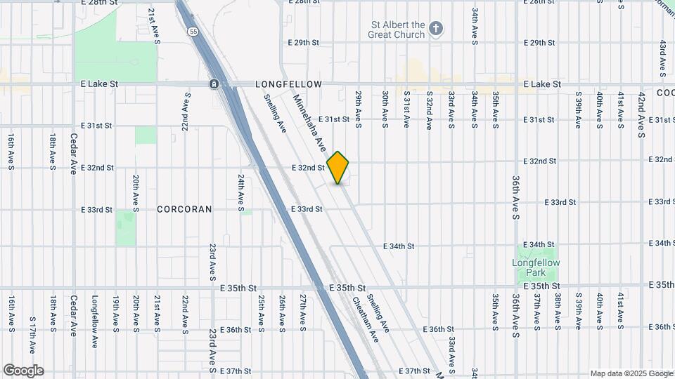 3226 Minnehaha Ave Mapa y Detalles de la Ubicación