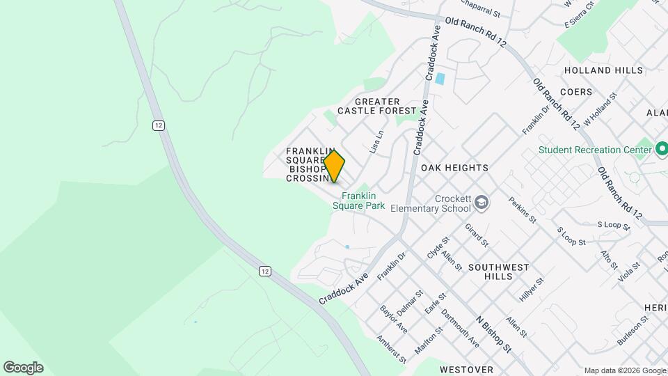 2009 Ridge View Dr Map and Location Details