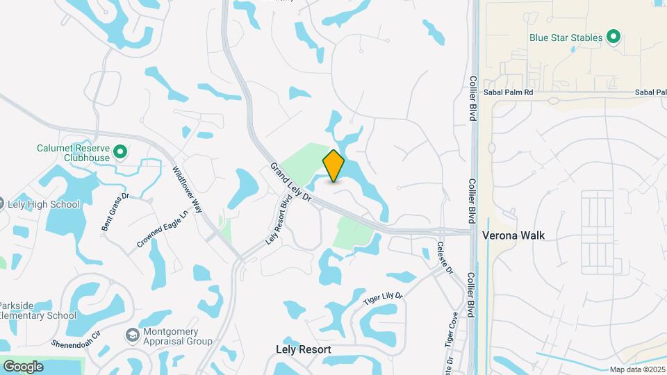 8023 Players Cove Dr Map and Location Details