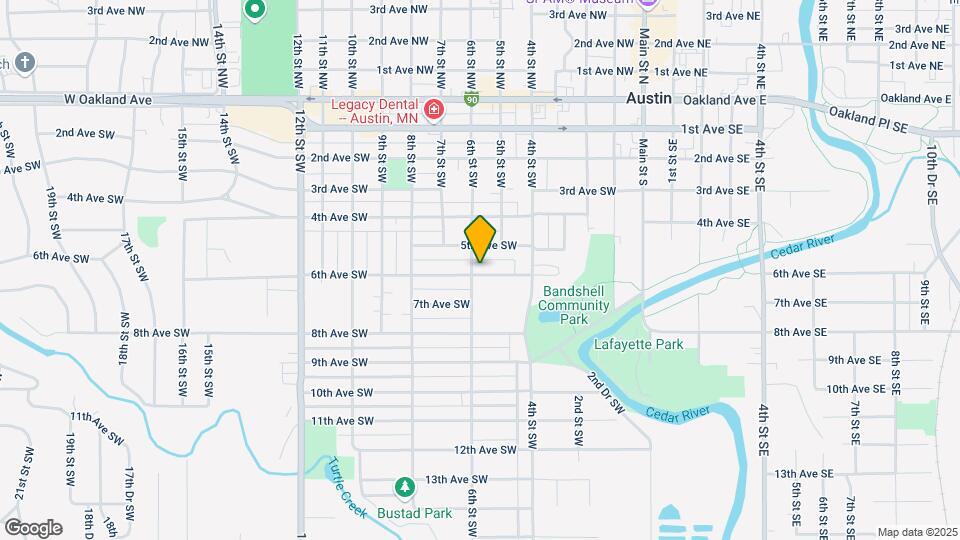 608 6th Ave SW Map and Location Details