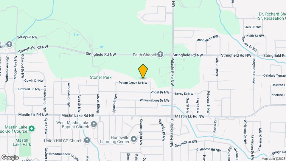3706 Pecan Grove Dr NW Map and Location Details