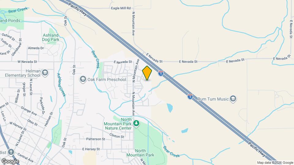 931 Mountain Meadows Cir Map and Location Details