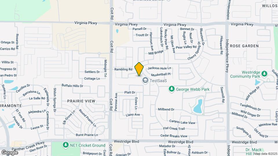 704 Ely Ct Map and Location Details