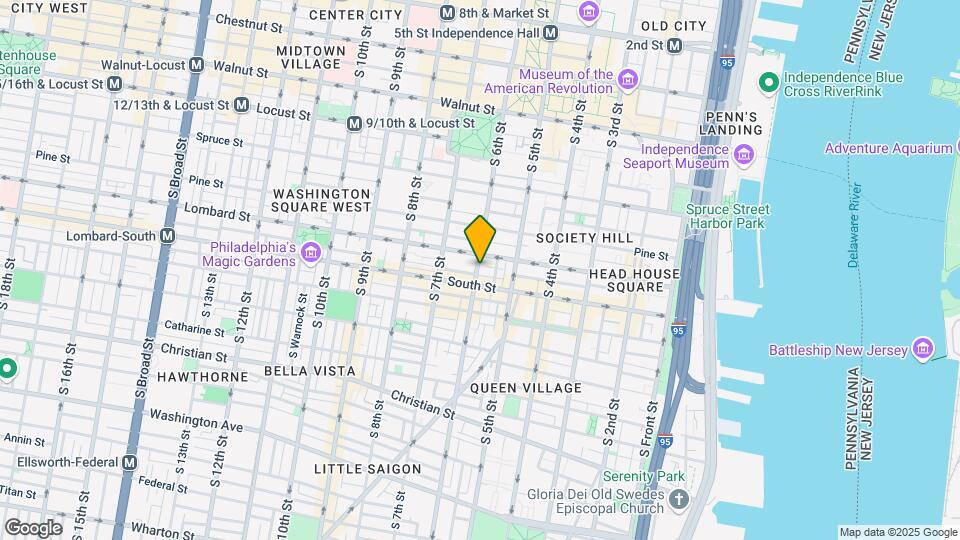 515 S 6th St Map and Location Details