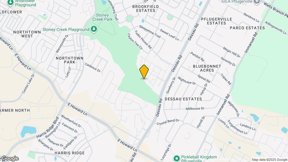 14601 Frankel Loop Mapa y Detalles de la Ubicación