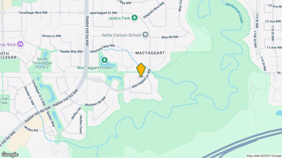 4058 Mactaggart Dr NW Map and Location Details